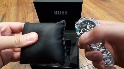 how can you tell a fake hugo boss watch|hugo boss authenticity.